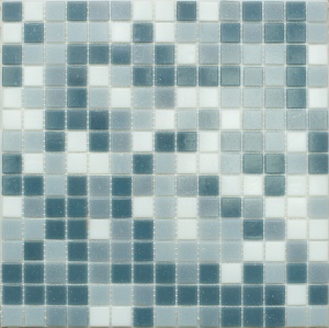 Мозаика mix12 бело-серый (бумага) 327х327
