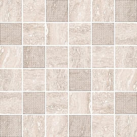 Ascoli Grey Mosaic декор 300х300