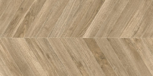 Волнат / Walnut Chevron Light D120251M керамогранит матовый карвинг 600х1200