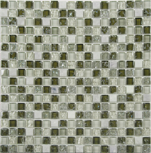 No-231 камень и стекло (15х15х8) 305х305