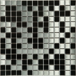 Мозаика M-601 метал (20х20х6) 305х305