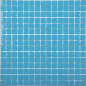 Мозаика AB 03 средне-голубой (бумага) 327х327