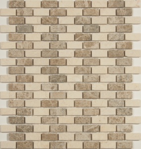 Мозаика K-707 камень (15х30х7) 305х305