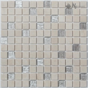 Мозаика K-755 матовый камень (23х23х4) 298х298
