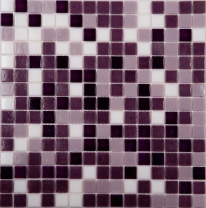 Мозаика mix16 сиреневый (бумага) 327х327
