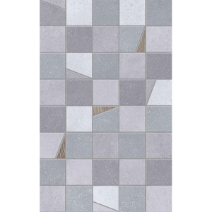 Misty mosaic mix серый 09-05-06-2840-2 вставка декоративная 250х400 Акция