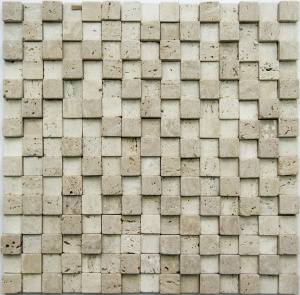 Мозаика K-712 камень (20х20х7) 300х300