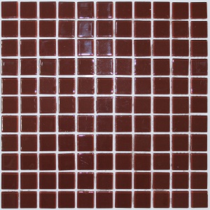 Мозаика S-454 стекло (25х25х4) 300х300