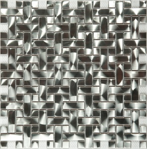 Мозаика M-603 метал (15х48х15х6) 300х305