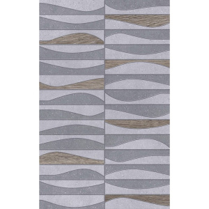 Misty steps серый 09-05-06-2840-1 вставка декоративная 250х400 Акция